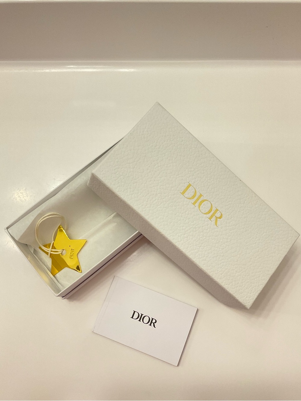 Dior Sunglasses box